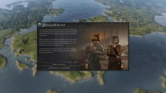 Crusader Kings III - Friends & Foes (DLC) STEAM КЛЮЧ РФ+СНГ