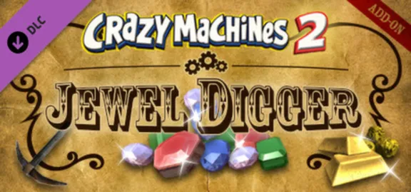 Заработало! 2 Jewel Digger  DLC STEAM KEY GLOBAL ROW