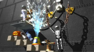 Crazy Machines 2 Halloween DLC STEAM KEY REGION GLOBAL