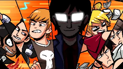 Scott Pilgrim vs The World STEAM•RU ⚡️AUTODELIVERY 💳0%