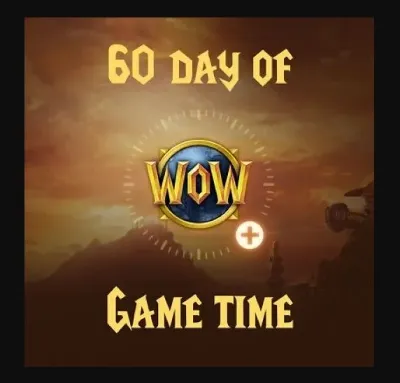 🔑WOW 60 days RU/CIS/EU (CATA /SOD / DF  🔥   )