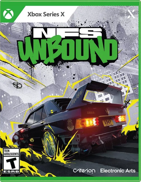 Ключ Need for Speed ​​Unbound XBOX SERIES X|S 🔑