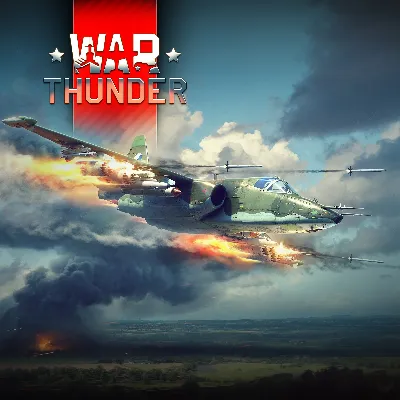 🔴War Thunder - Комплект Су-25К Xbox Активация + 🎁