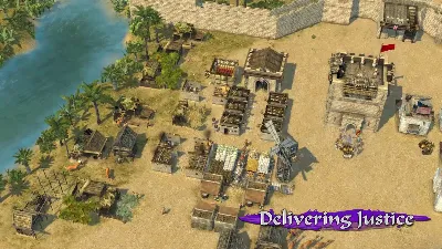 ✅Stronghold Crusader 2 Delivering Justice mini-campaign
