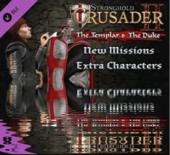 ✅Stronghold Crusader 2: The Templar and The Duke⭐Steam⭐