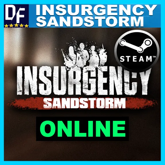 Insurgency: Sandstorm - ONLINE ✔️STEAM Account