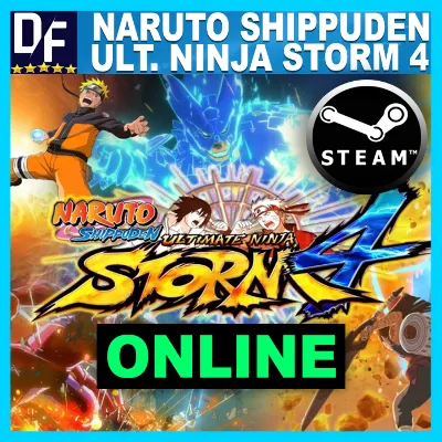 NARUTO SHIPPUDEN: Ultimate Ninja STORM 4・ОНЛАЙН・АРЕНДА АККАУНТА 24/7・STEAM・