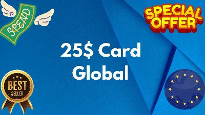 💵25$ Card For Google Play Developer✅🌍