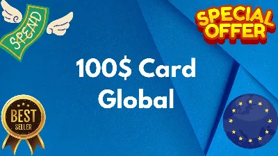 💵100$ Card Global🌎All Services/Subscriptions/Others✅