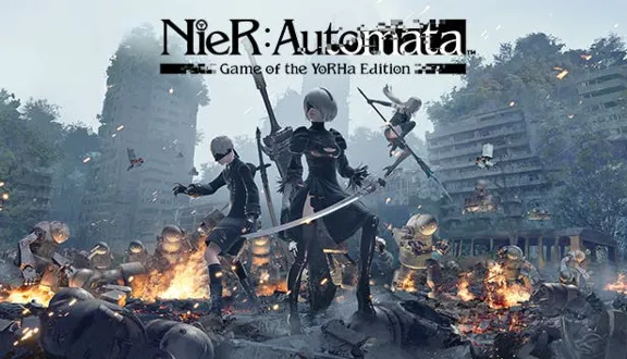 NieR: Automata Game of the YoRHa Edition Steam Ключ РФ+МИР +бонус