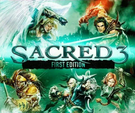 Sacred 3 - First Edition 🔑STEAM KEY ✔️RUSSIA + GLOBAL