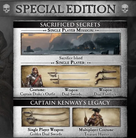 Assassin&acute;s Creed IV: Black Flag Special edition (Uplay)