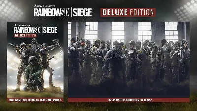 Tom Clancy&acute;s Rainbow Six Siege Deluxe Edition Ubisoft