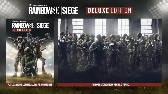 Tom Clancy&acute;s Rainbow Six Siege Deluxe Edition Ubisoft