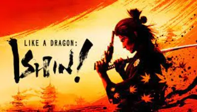 ⭐Like a Dragon: Ishin! Steam🔑Ключ РФ+МИР +🎁