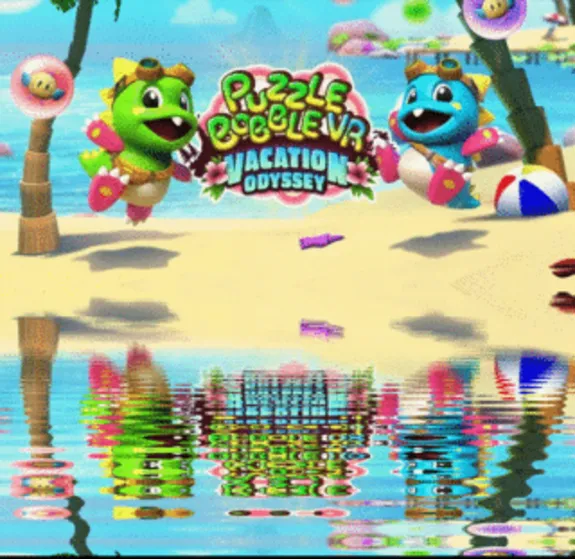 ✅Puzzle Bobble VR: Vacation Odyssey ⭐Quest 1\2\Pro⭐