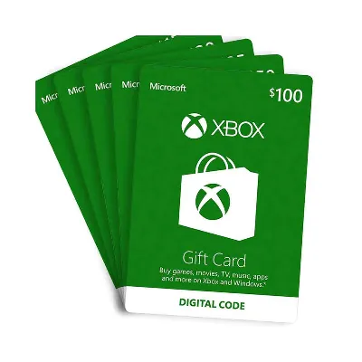 XBOX ПОДАРОЧНАЯ КАРТА 10$-50$ США
