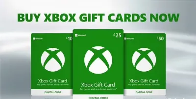 XBOX ПОДАРОЧНАЯ КАРТА 10$-50$ США