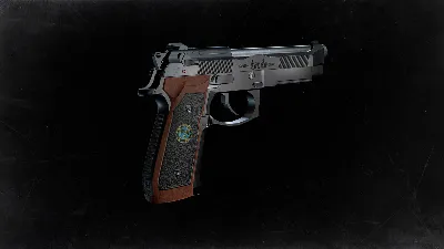 RESIDENT EVIL 2 - Deluxe Weapon: Samurai Edge - Jill Mo
