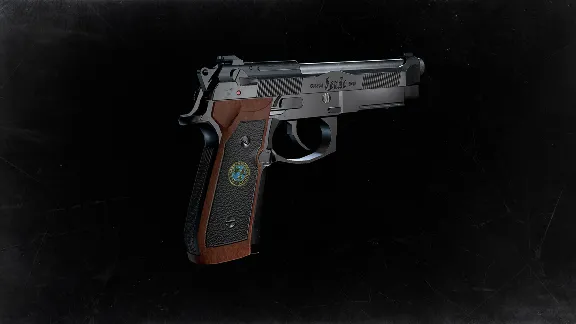 RESIDENT EVIL 2 - Deluxe Weapon: Samurai Edge - Jill Mo