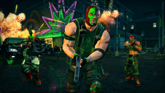 Saints Row: The Third Remastered (+ВСЕ DLC) STEAM КЛЮЧ РФ + СНГ