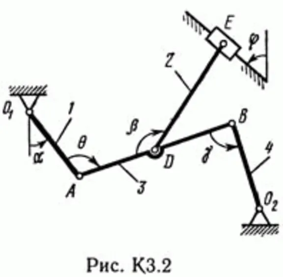 Решение контрольной К3 рис 2 усл 8 (вариант 28) Тарг 89