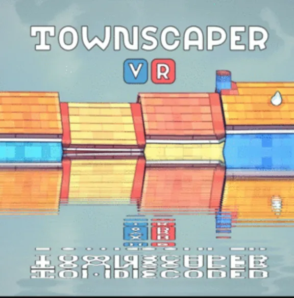 ✅Townscaper VR (Oculus Quest 2\Pro) ⭐VR\Global\Gift⭐