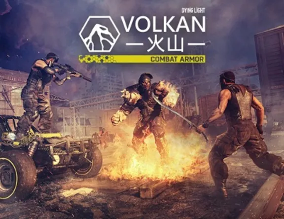 Dying Light: DLC Volkan Combat Armor (GLOBAL Steam KEY)