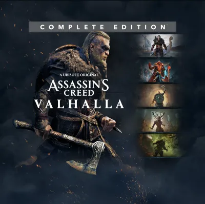 Assassins Creed Вальгалла + Все DLC (PS4/PS5/RU) Аренда