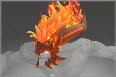 DOTA 2 🔥/ Draca Mane для Huskar / Immortal
