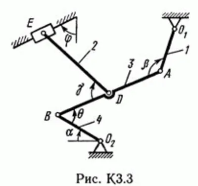 Решение контрольной К3 рис 3 усл 6 (вариант 36) Тарг 89