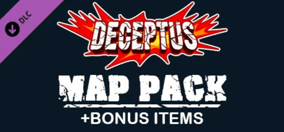 Deceptus Map Pack + Bonus Items DLC STEAM KEY GLOBAL+🎁