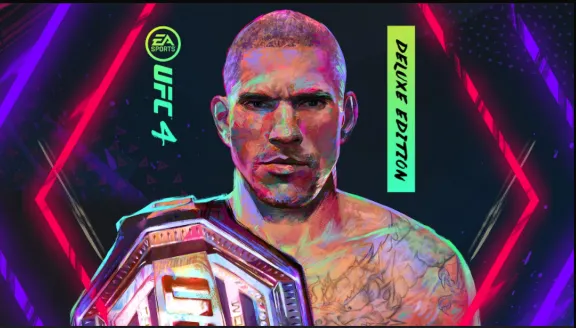 💜 UFC 4 Deluxe / UFC4 | PS4/PS5 | Turkey 💜