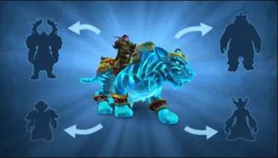 WoW in-game Mount: Wen Lo, The River&acute;s Edge [RU/EU]