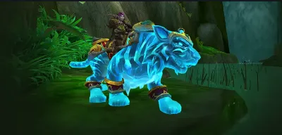 WoW in-game Mount: Wen Lo, The River&acute;s Edge [RU/EU]