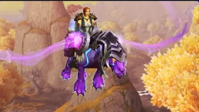 WoW In-game Mount: Мистический руноклык [RU/EU]