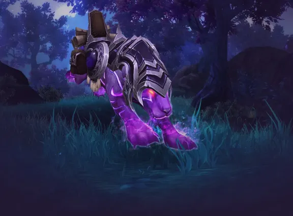 WoW In-game Mount: Мистический руноклык [RU/EU]
