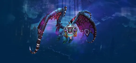 WoW In-game Mount: Зачарованный волшебный дракончик [EU/RU]