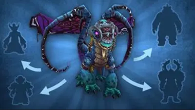 WoW In-game Mount: Зачарованный волшебный дракончик [EU/RU]