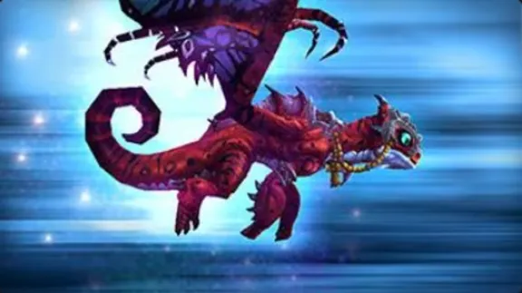 WoW In-game Mount: Зачарованный волшебный дракончик [EU/RU]