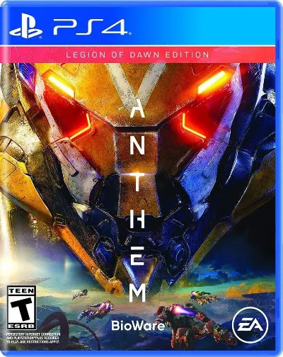 Anthem™ Standard Edition PS4 Аренда 5 дней*