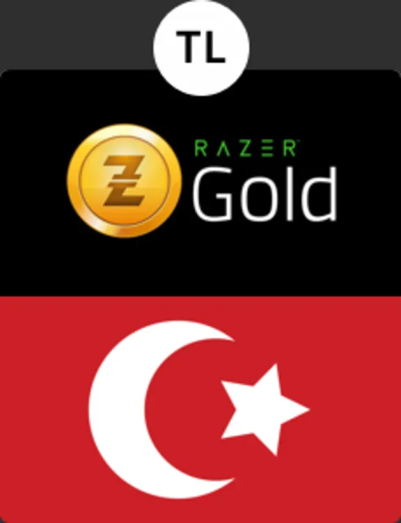 ⚡️RAZER GOLD⭐Подарочная карта🔴ТУРЦИЯ🔴100 TL 💳 [0%]