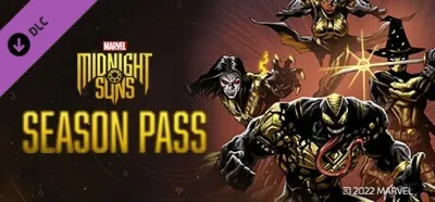 ✅Marvel&acute;s Midnight Suns Season Pass DLC Steam🔑Ключ+🎁