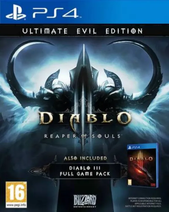 💳 Diablo 3 ultimate (PS4/PS5/RU) Аренда 7 дней