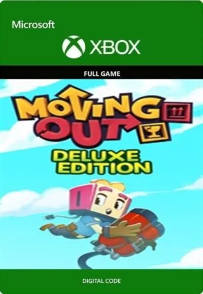 🌍 Moving Out Deluxe Edition XBOX КЛЮЧ 🔑