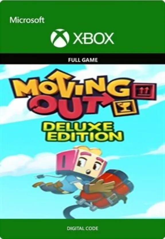 🌍 Moving Out Deluxe Edition XBOX КЛЮЧ 🔑