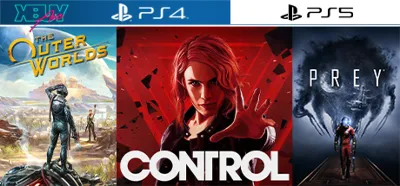 The Outer Worlds / Prey / Control | PS4 PS5 |
