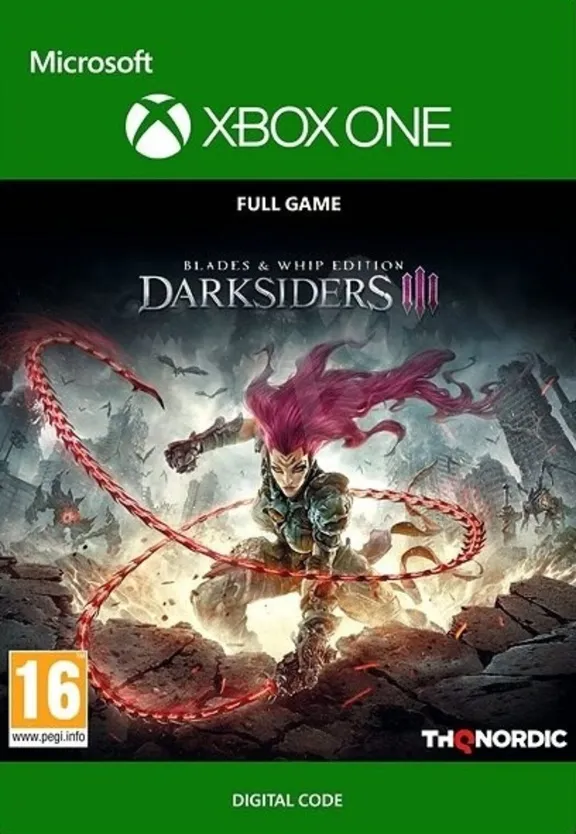 🌍Darksiders III - Blades & Whip Edition XBOX ONE / XBOX SERIES X/S КЛЮЧ 🔑
