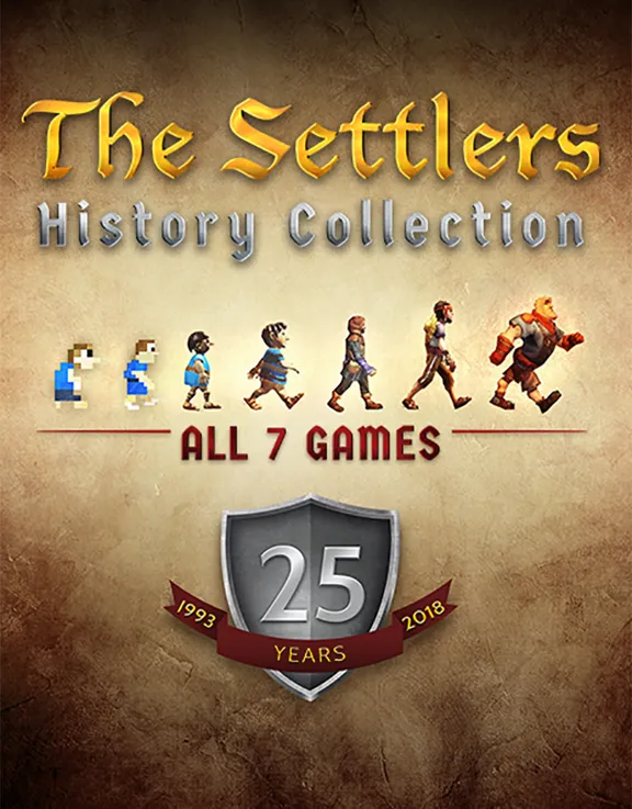 The Settlers - History Collection Ubisoft KEY