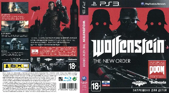 Wolfenstein: The New Order (PS3/RUS)